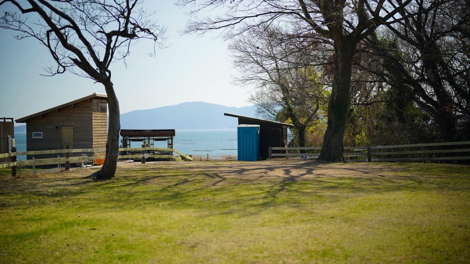 瀬戸内海の森キャンプ場