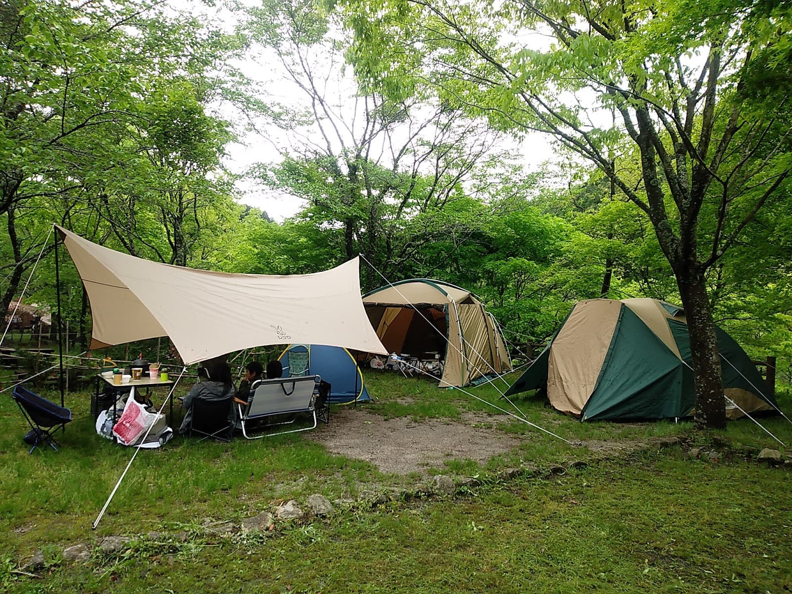 オートキャンプ竜門