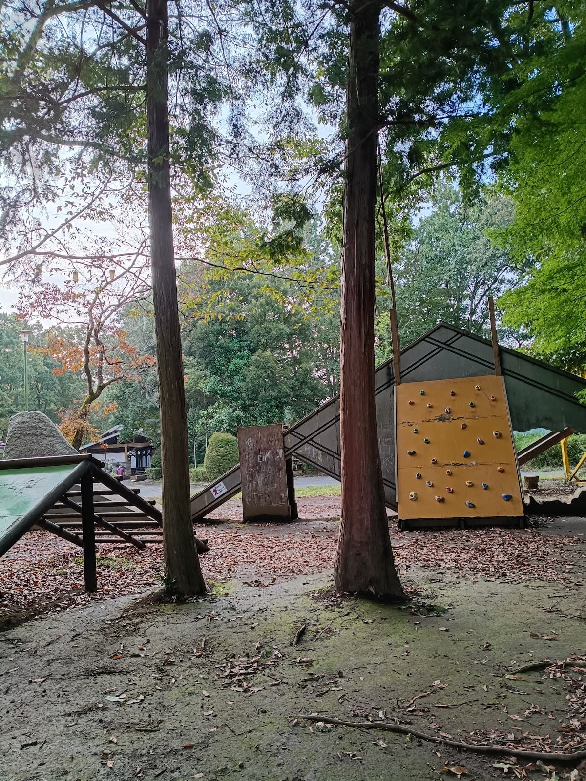 城里町総合野外活動センター ふれあいの里遊び場