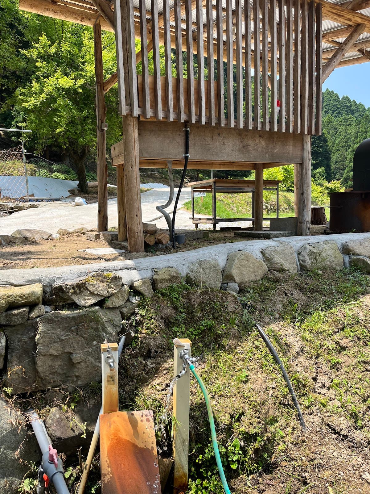 静風オートキャンプ場