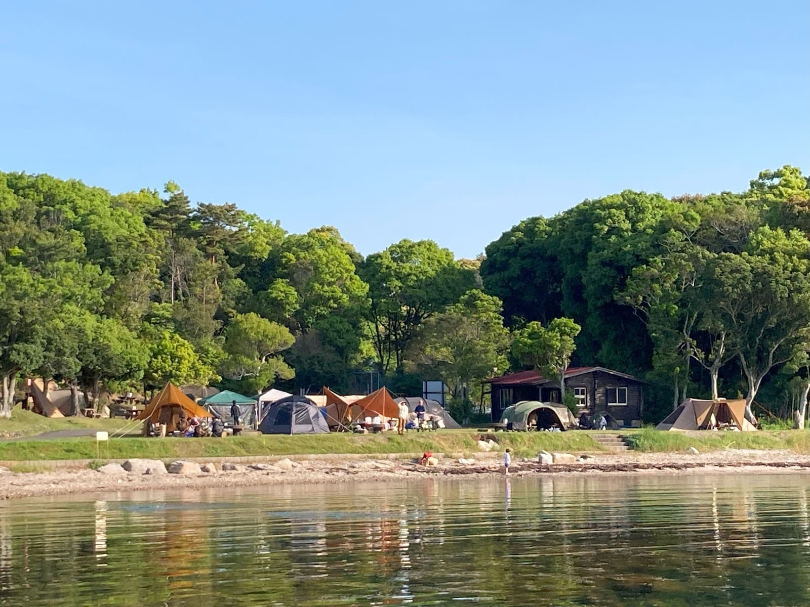 FUNBASE_kawatana 旧大崎キャンプ場