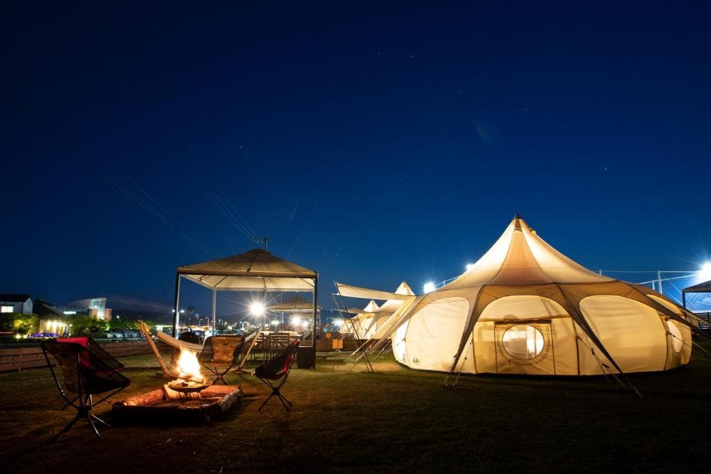 瀬戸内温泉たまの湯キャンプ場
