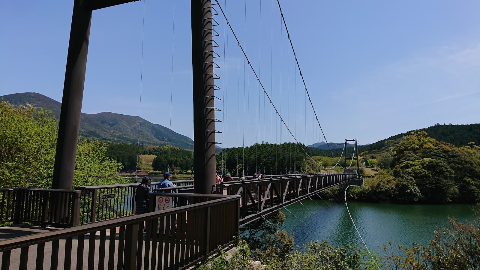 野岳湖公園キャンプ場中央サイト
