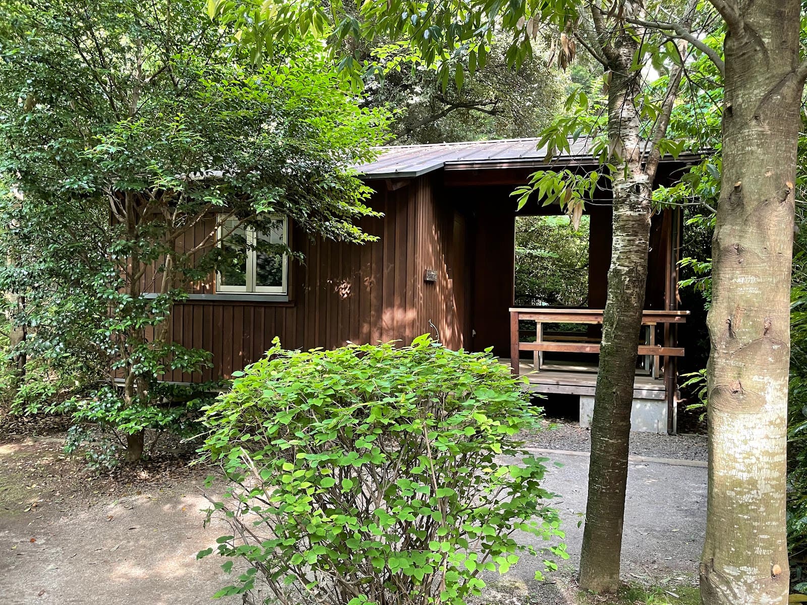 清水公園キャンプ場