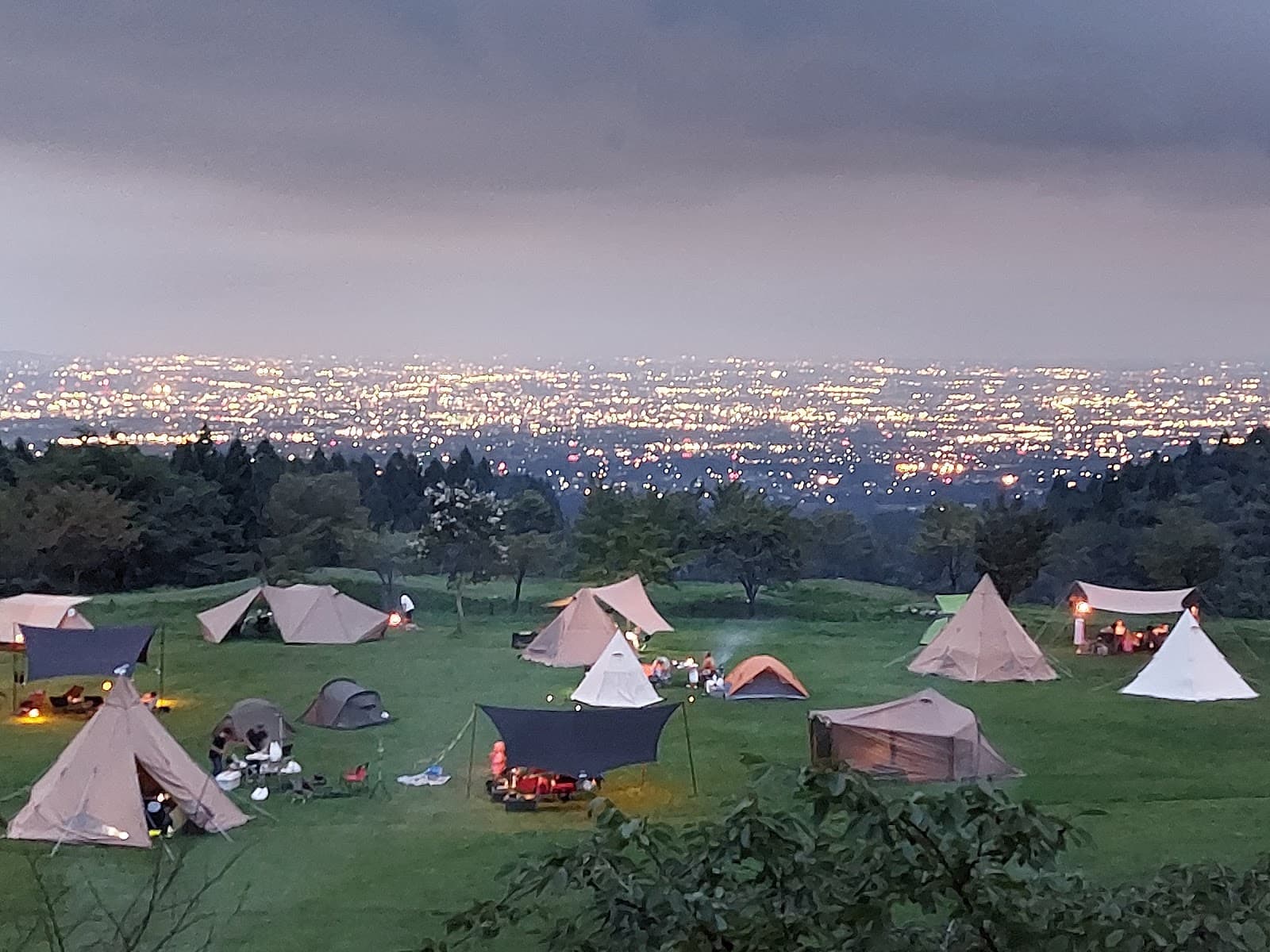 創造の森キャンプ場