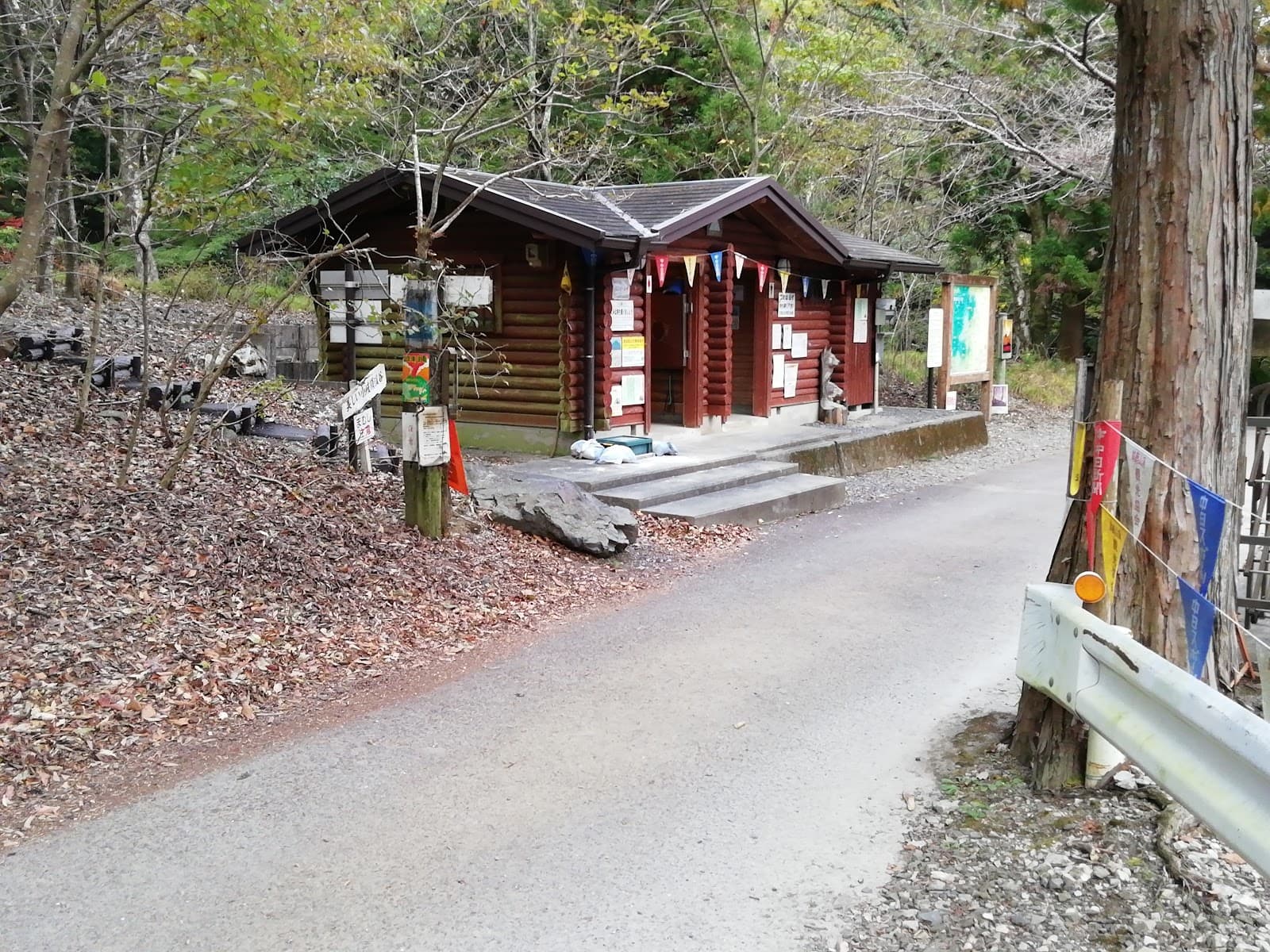 小岐須渓谷キャンプ場