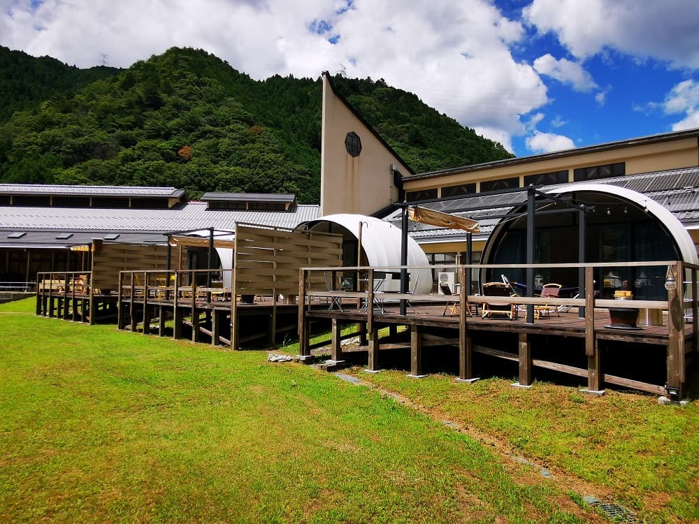 越知谷キャンプ アグリビレッジ