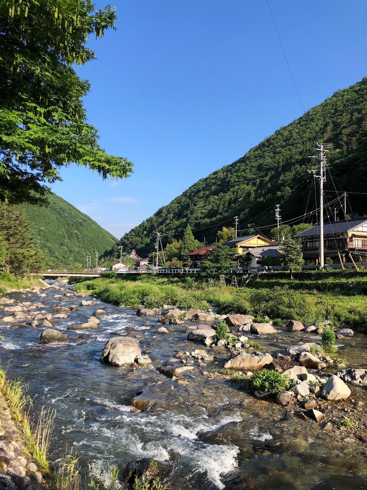 飛騨小坂 中川原キャンプ場