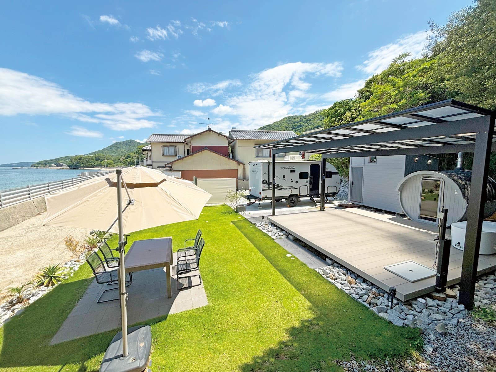 ドッグフレンドリーヴィラ＆サウナ The Sea