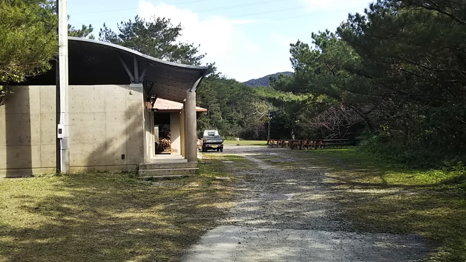 名護青年の家屋外活動施設