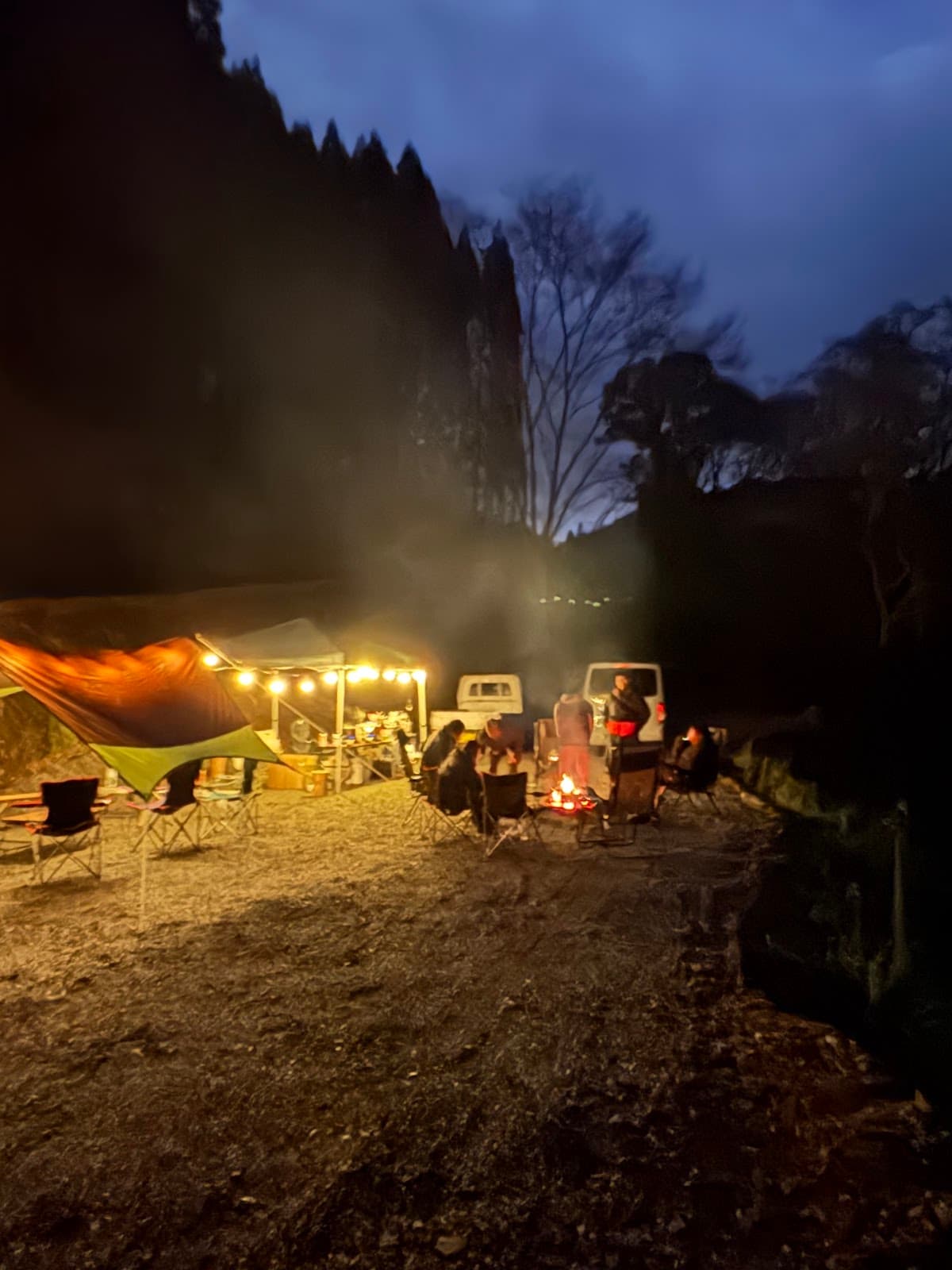 カタラウ-スタンド/キャンプ場