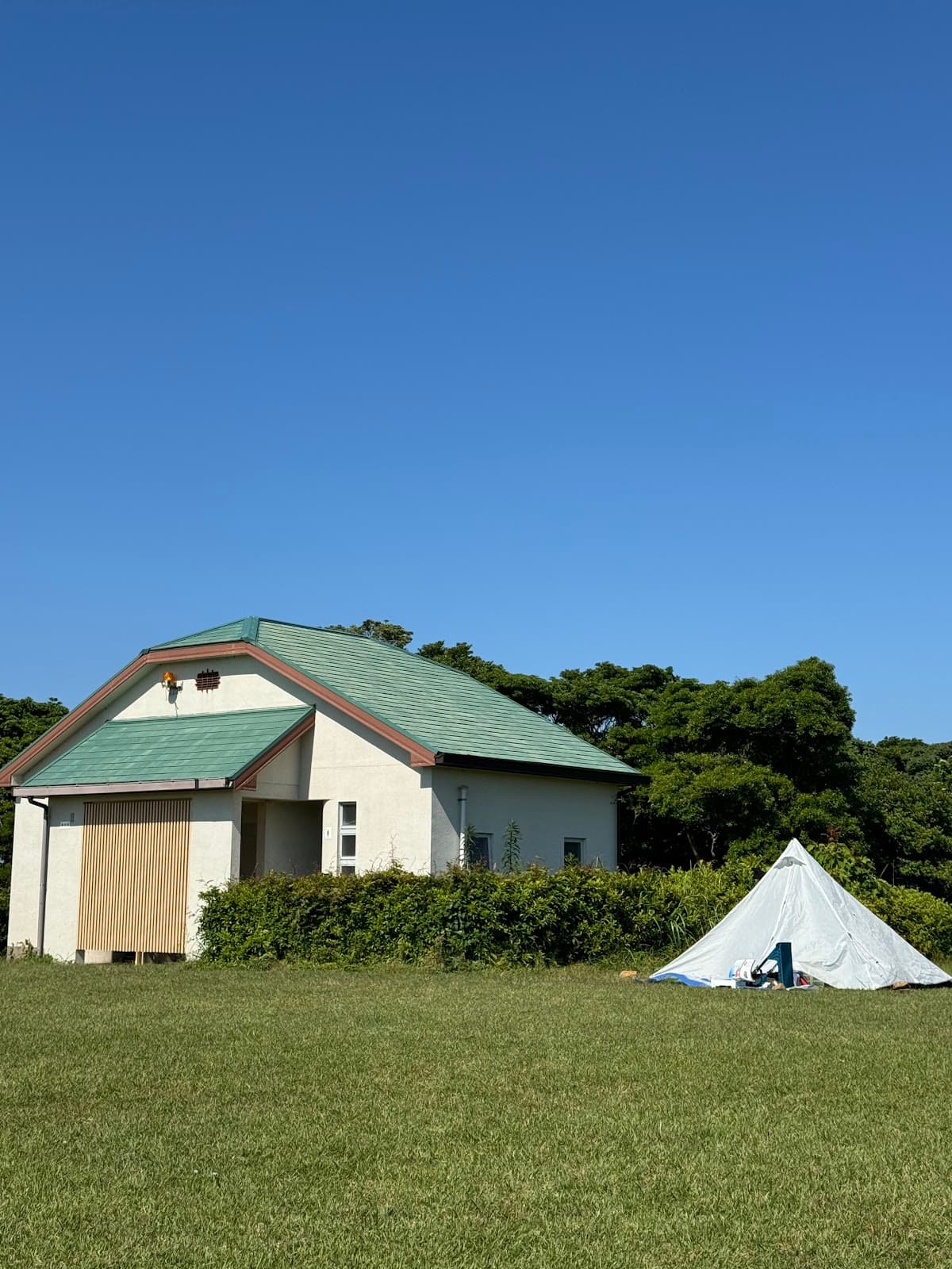 中瀬草原キャンプ場