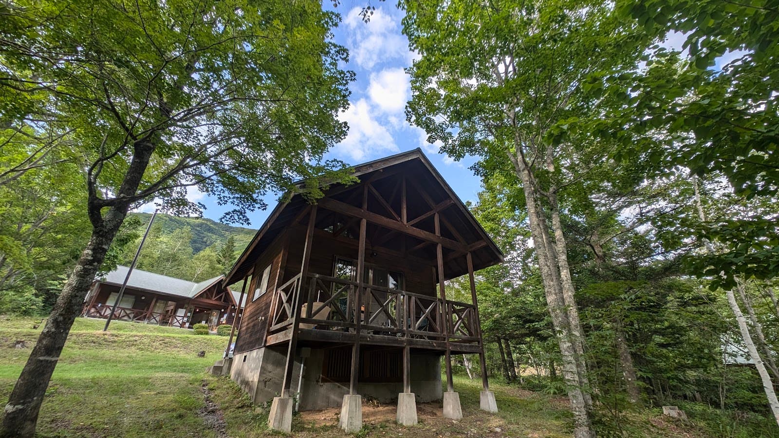 野麦峠オートキャンプ場