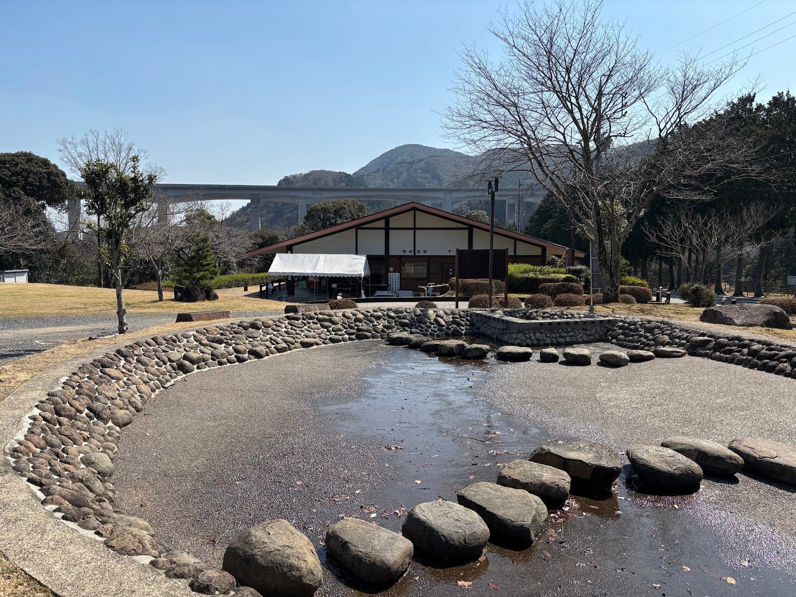 石水渓キャンプ場