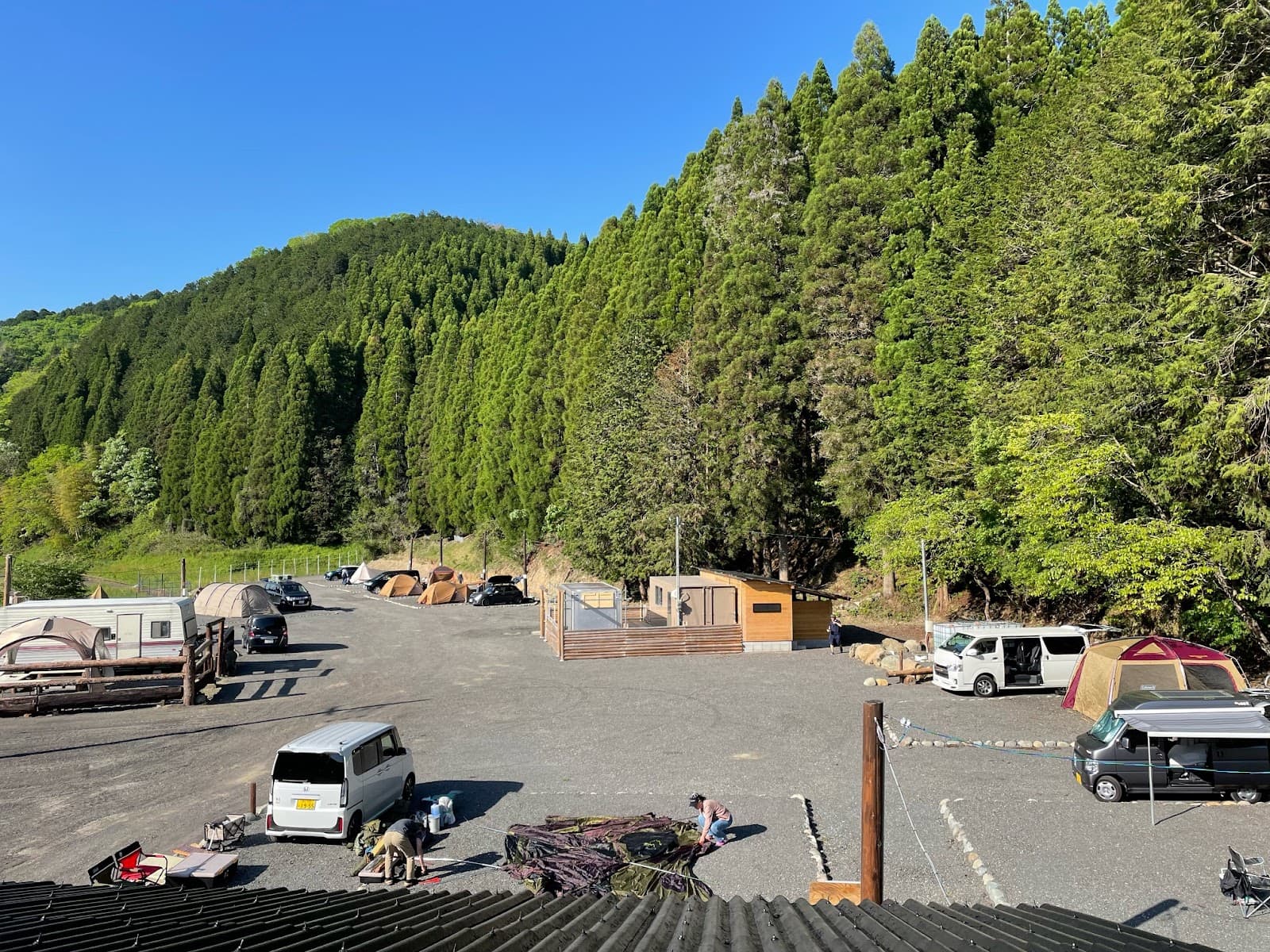 ポパイテンキャンプ場 たつの店