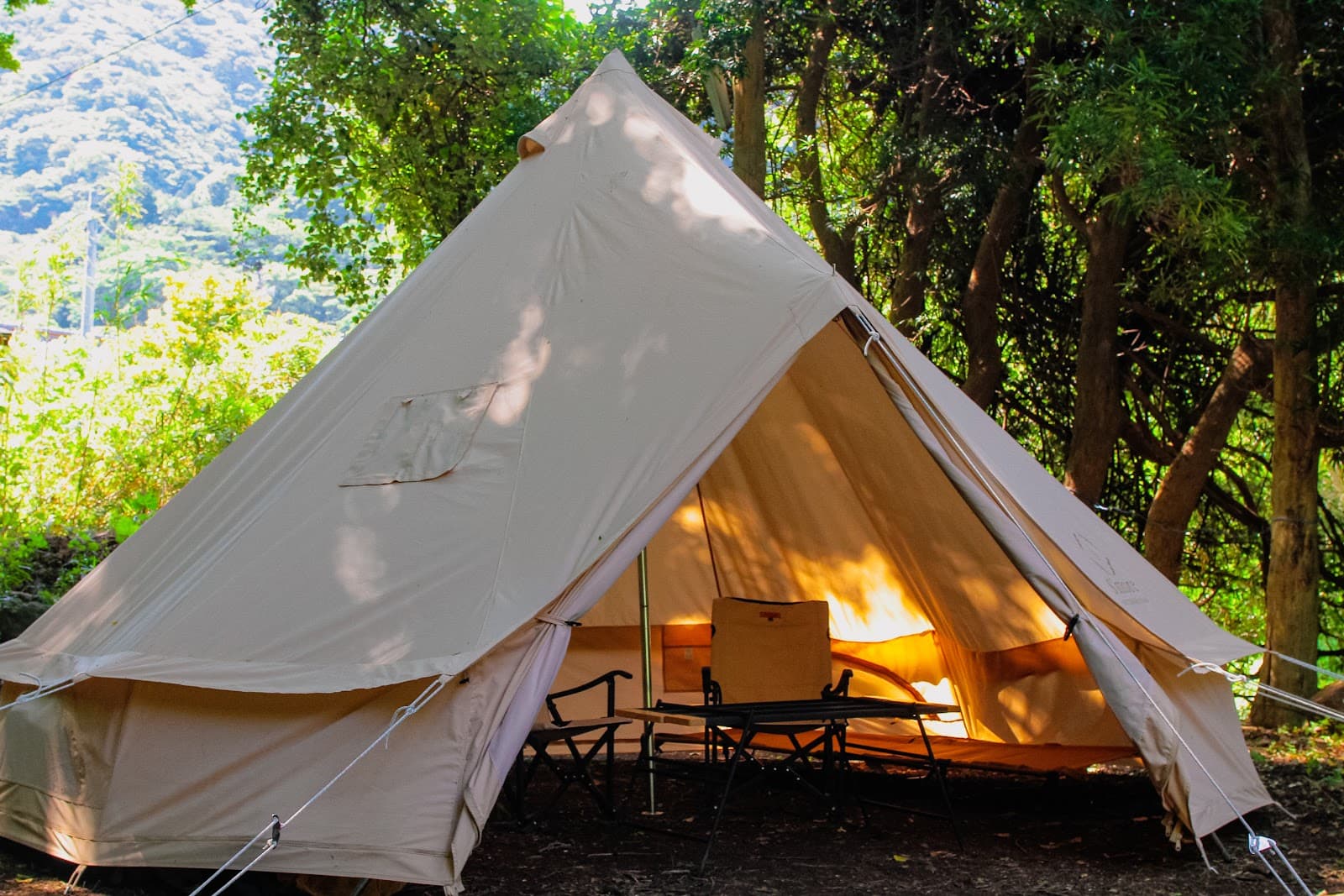 おくだキャンプ場