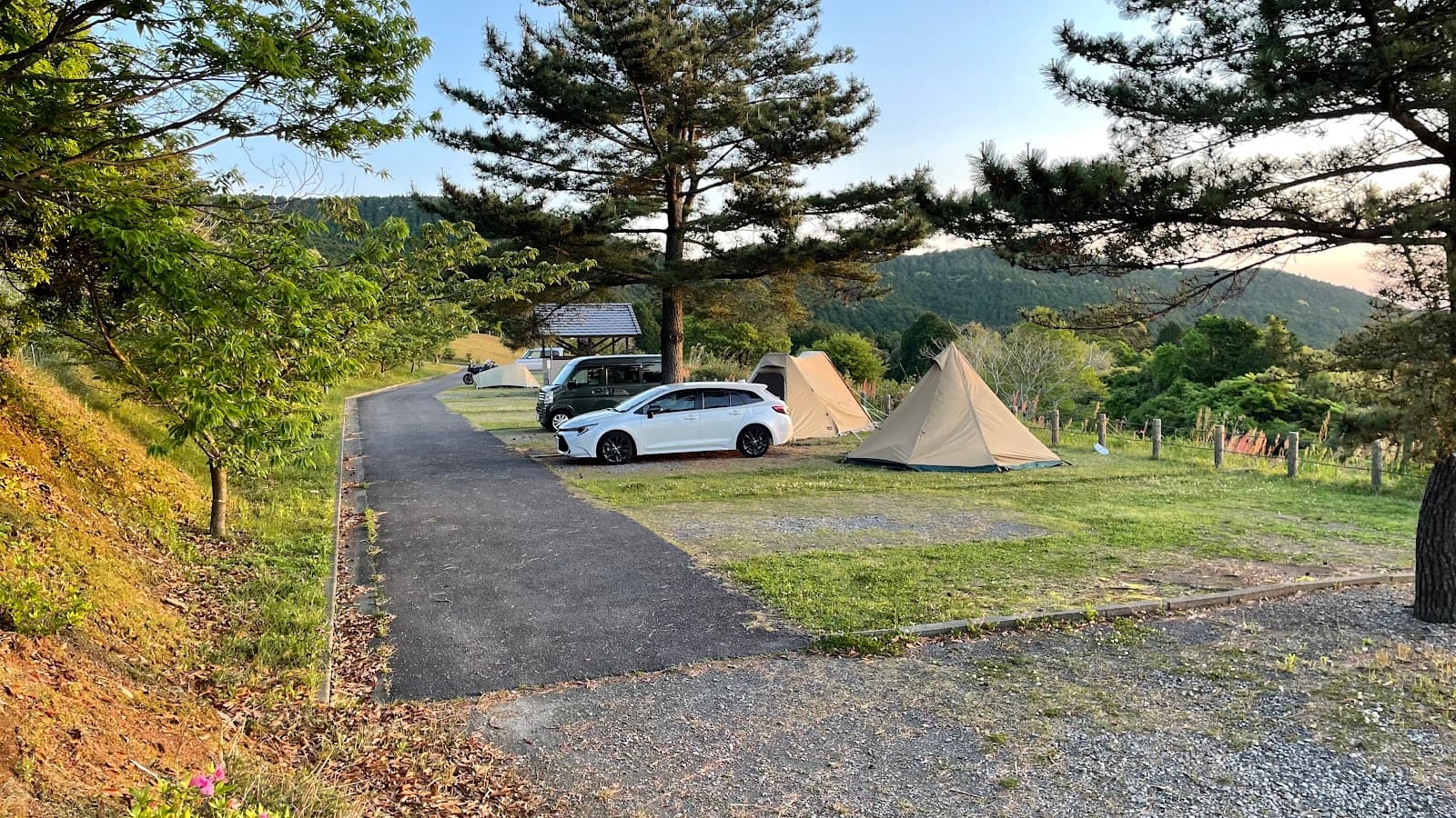 琴海赤水公園キャンプ場