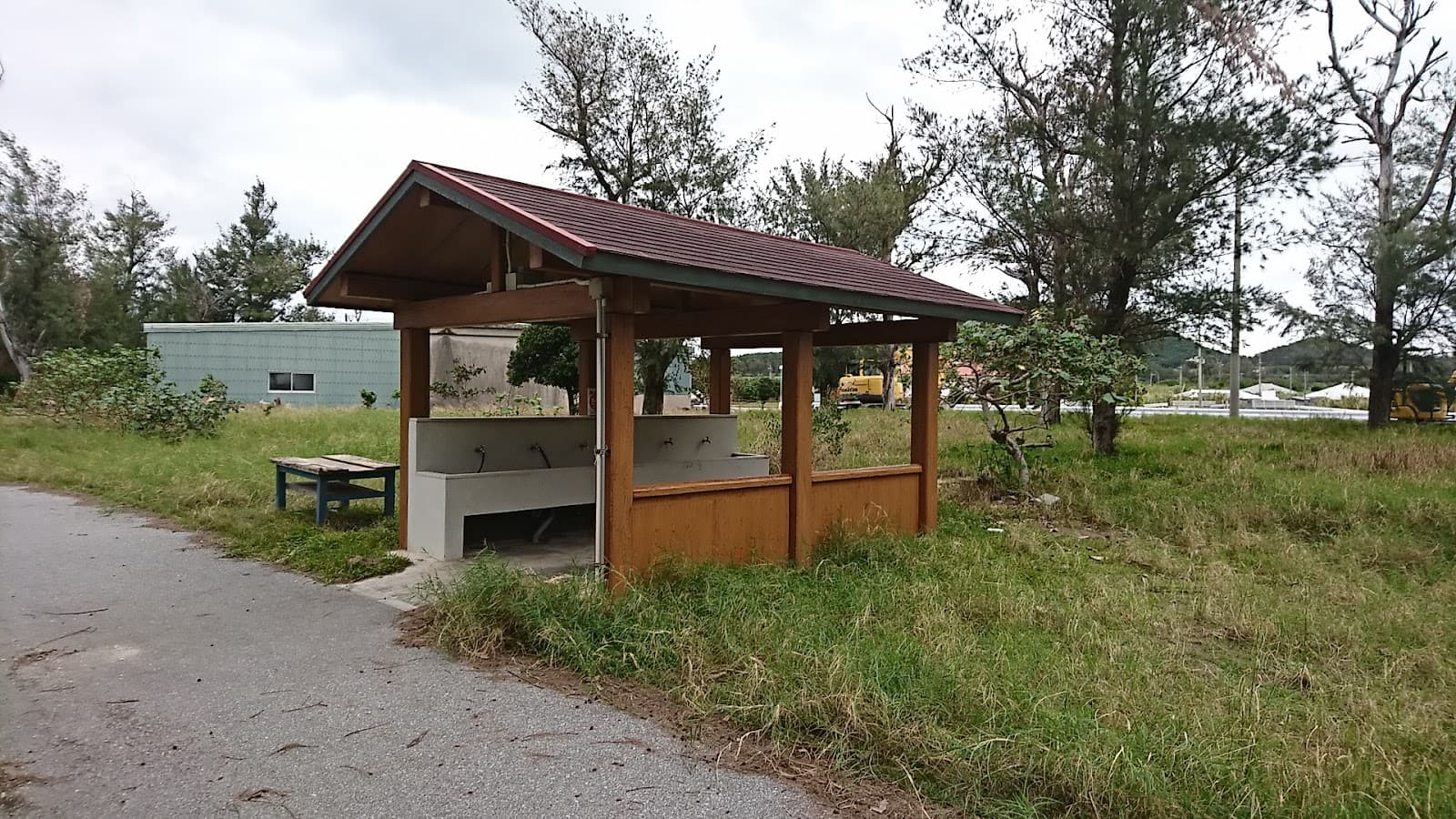 明地原公園キャンプ場