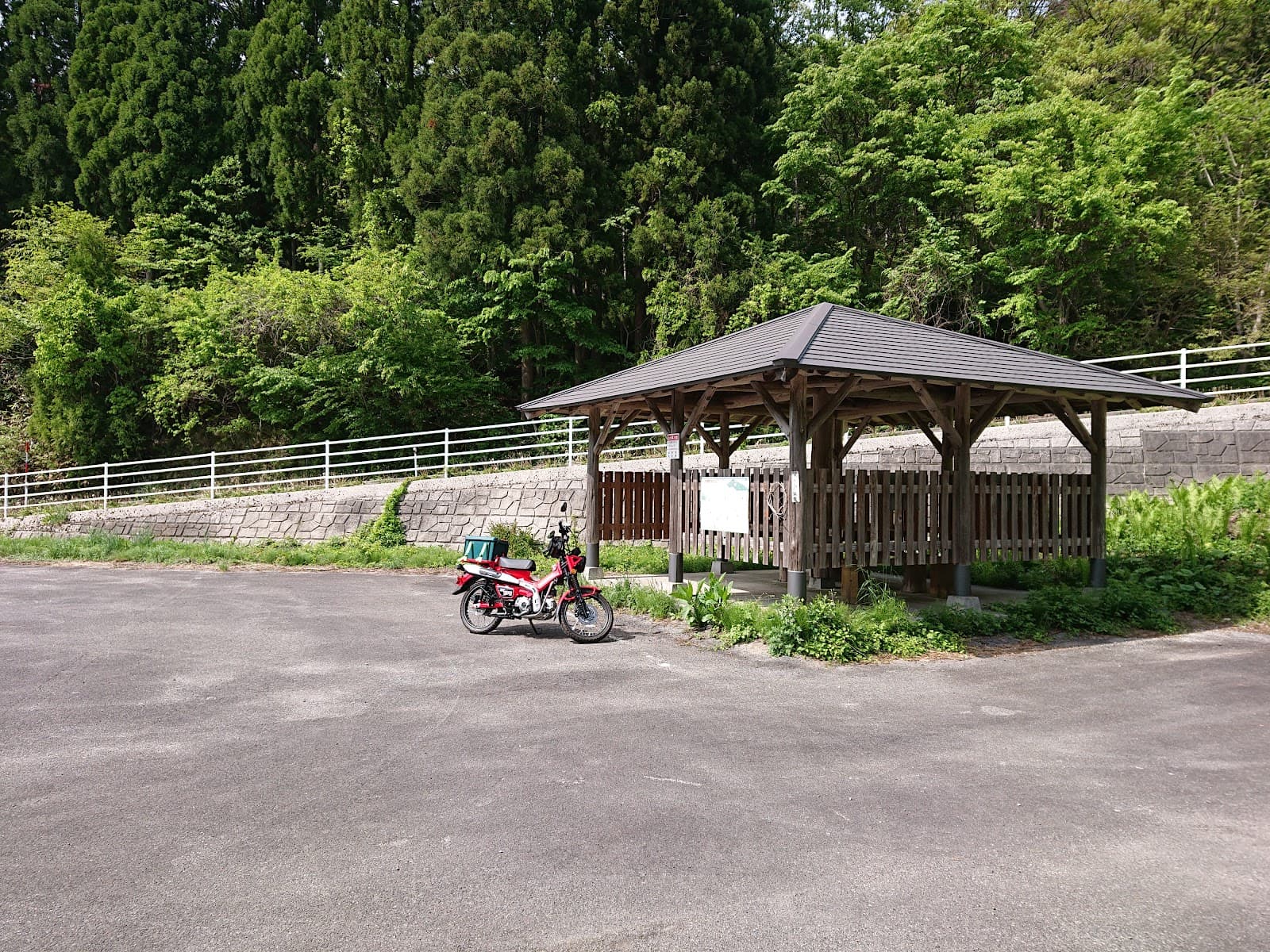 出立山キャンプ場