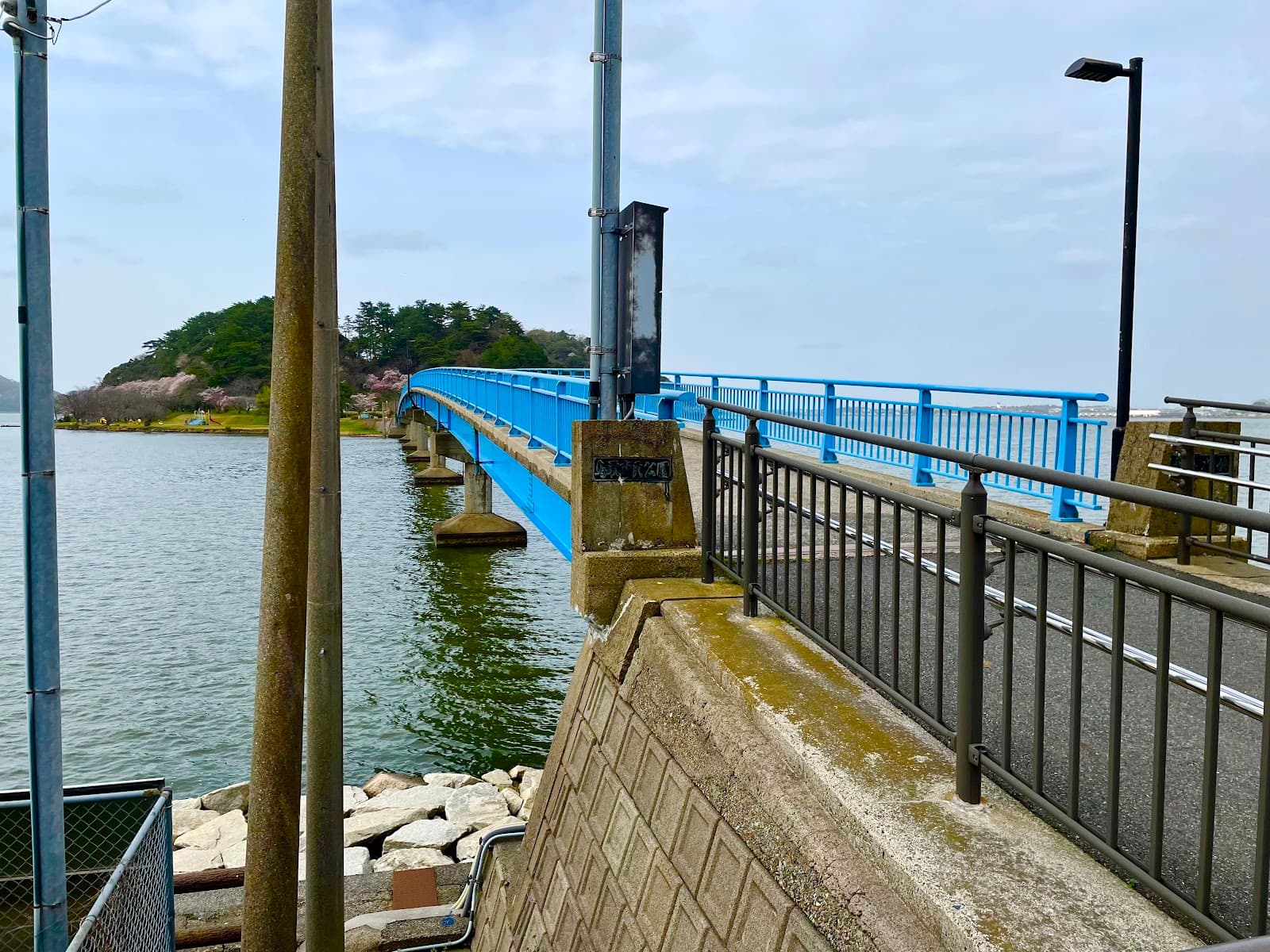 青島キャンプ場