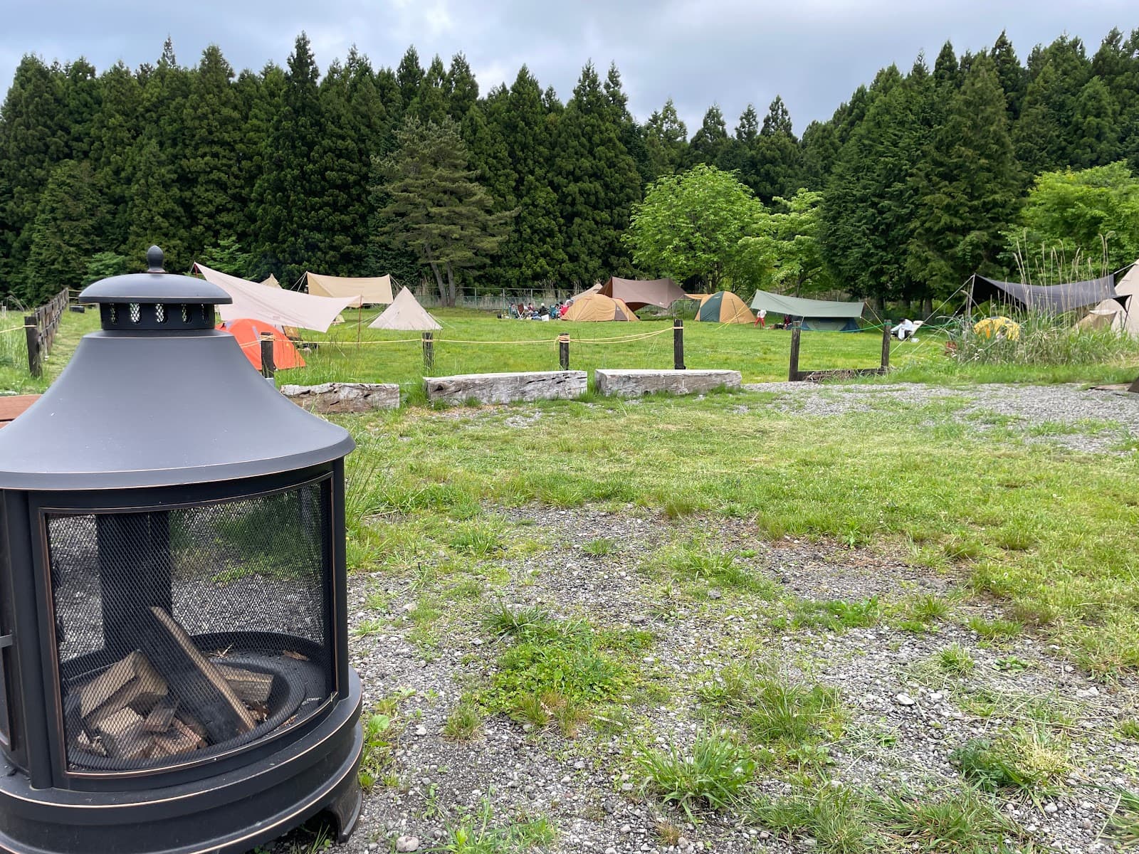 十里木BASEキャンプ場