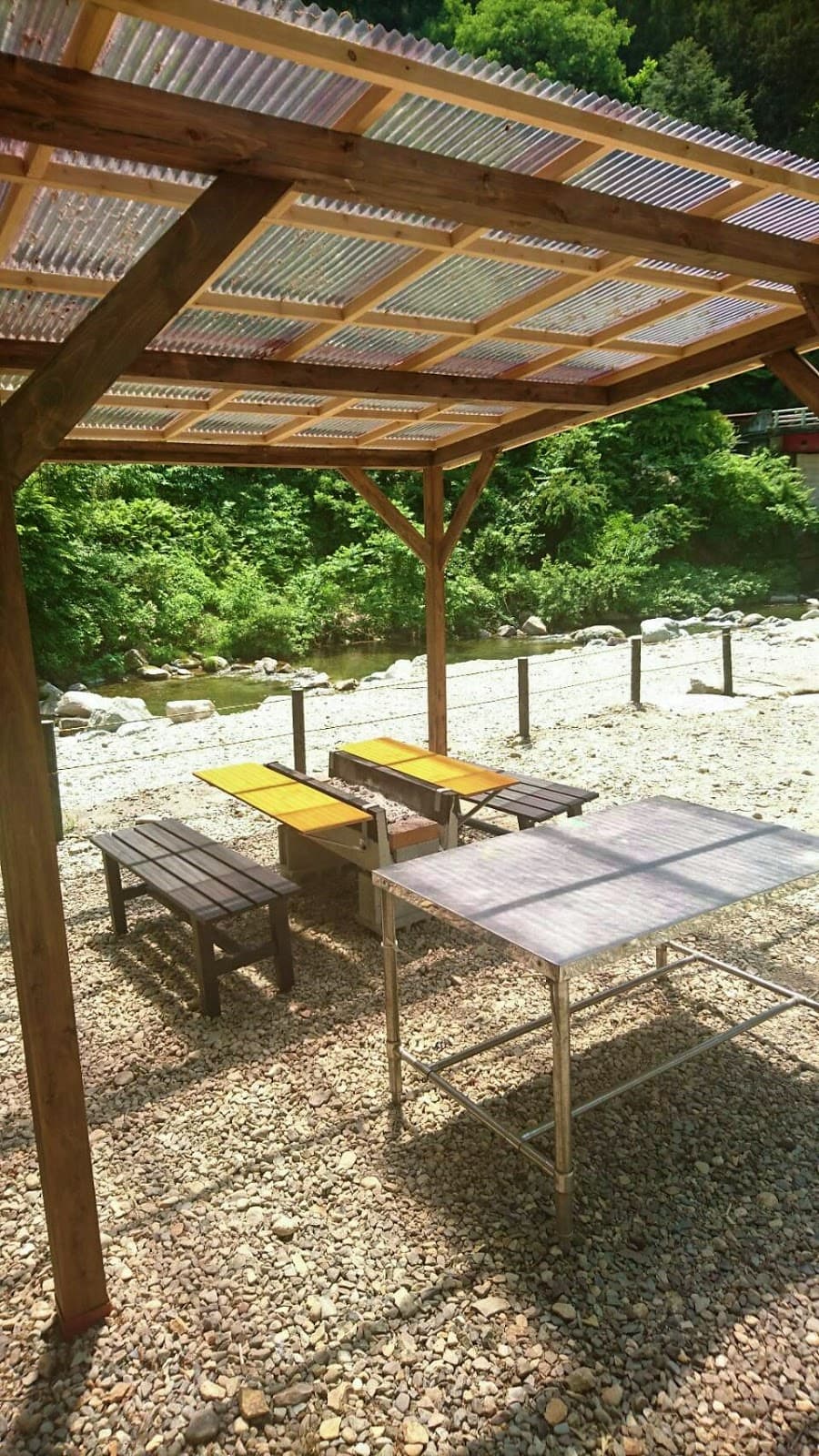 板取キャンプ場