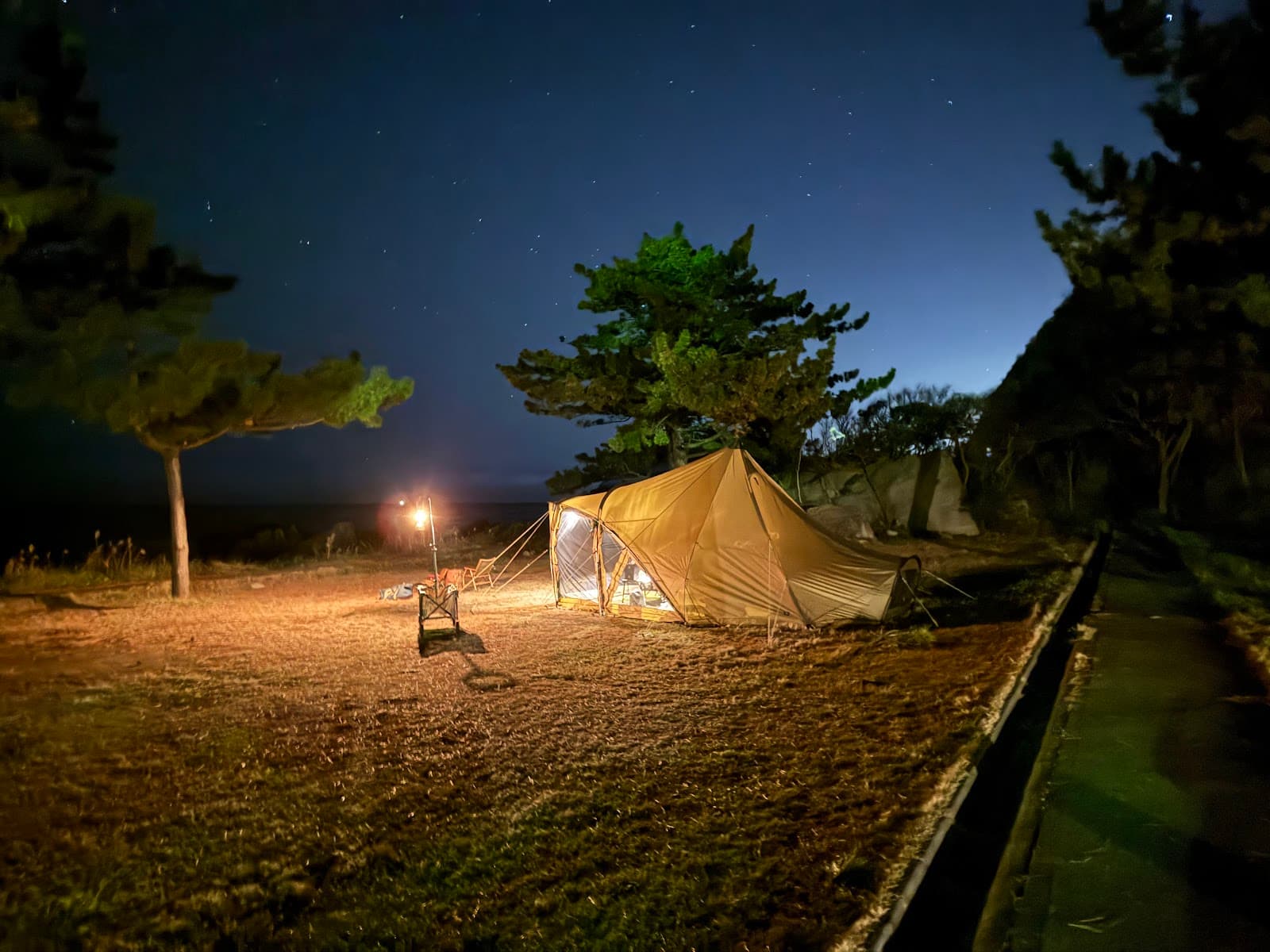 鮎川園地キャンプ場