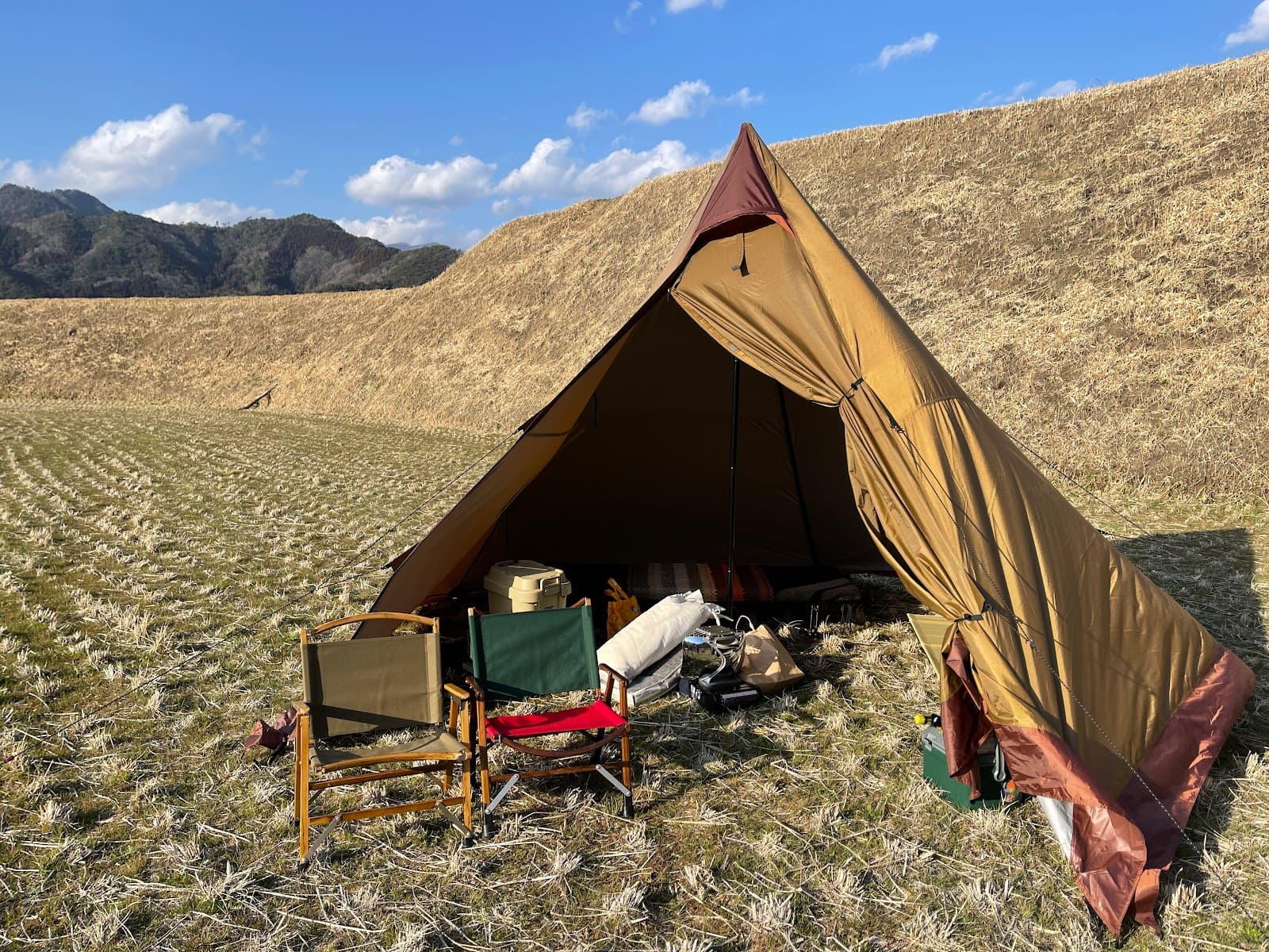 タカチホ棚田キャンプ
