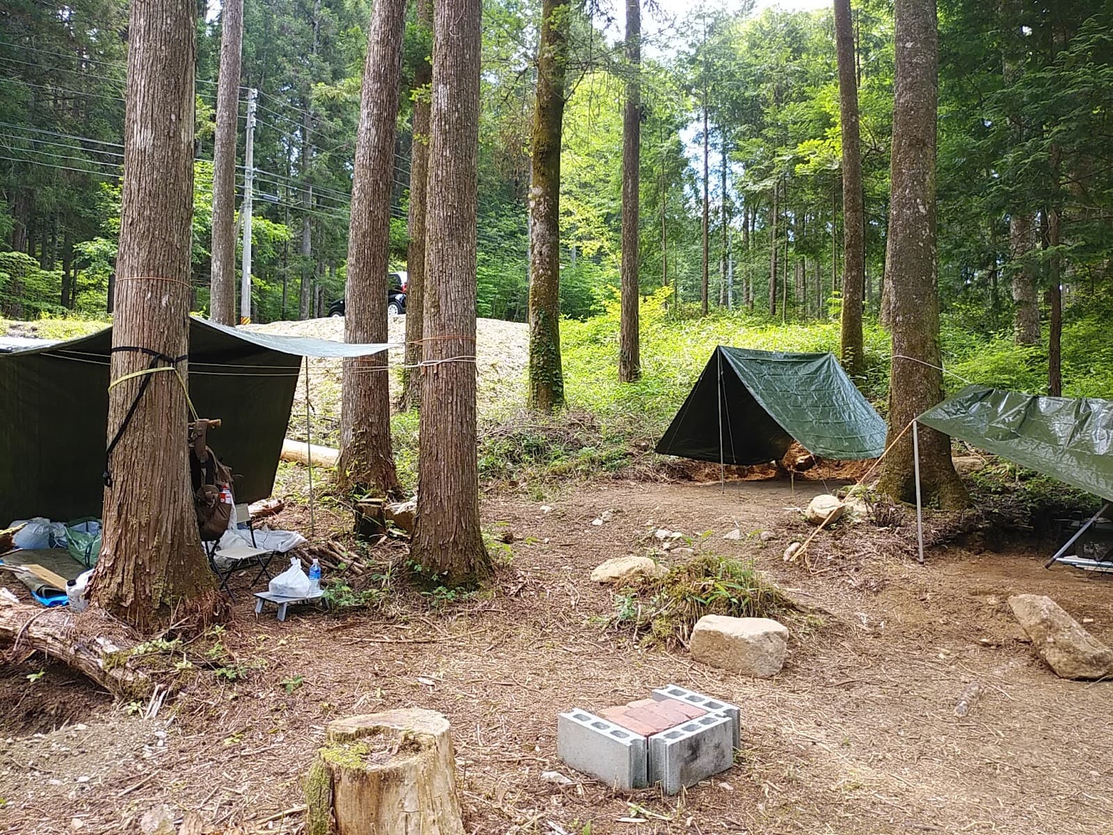 そがやん達の秘密基地