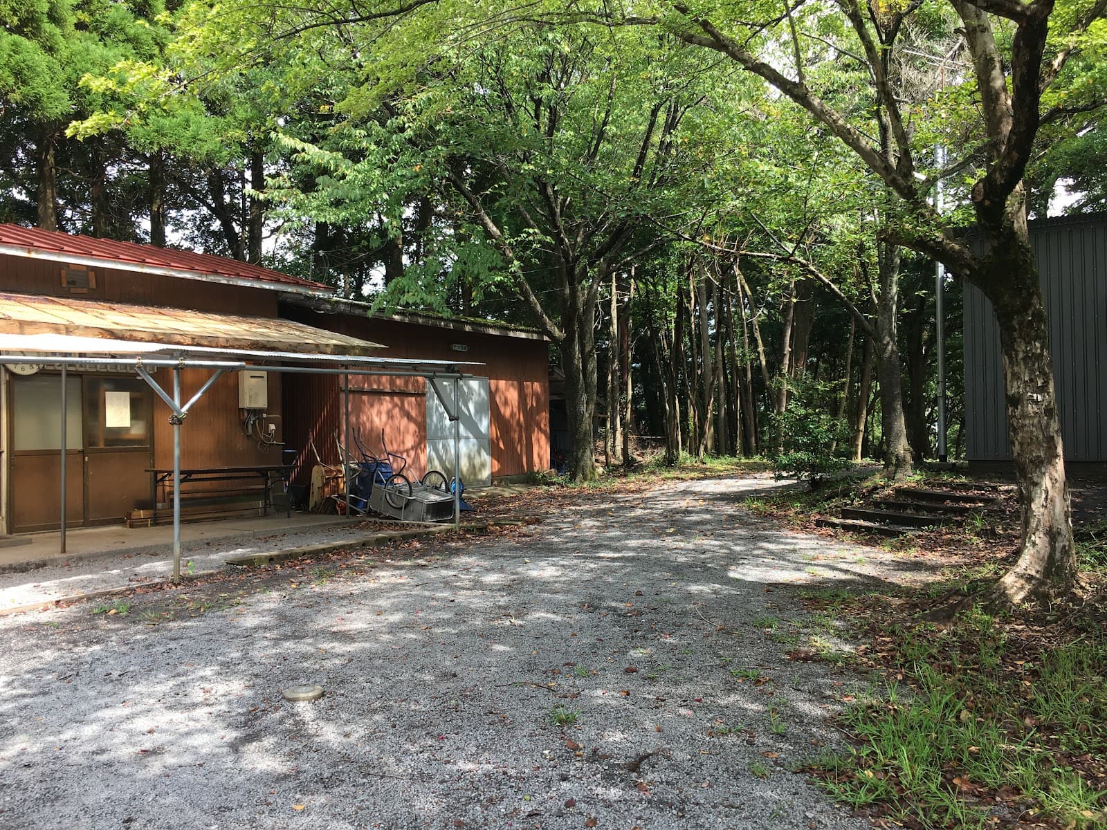 県立霧島自然ふれあいセンターキャンプ場