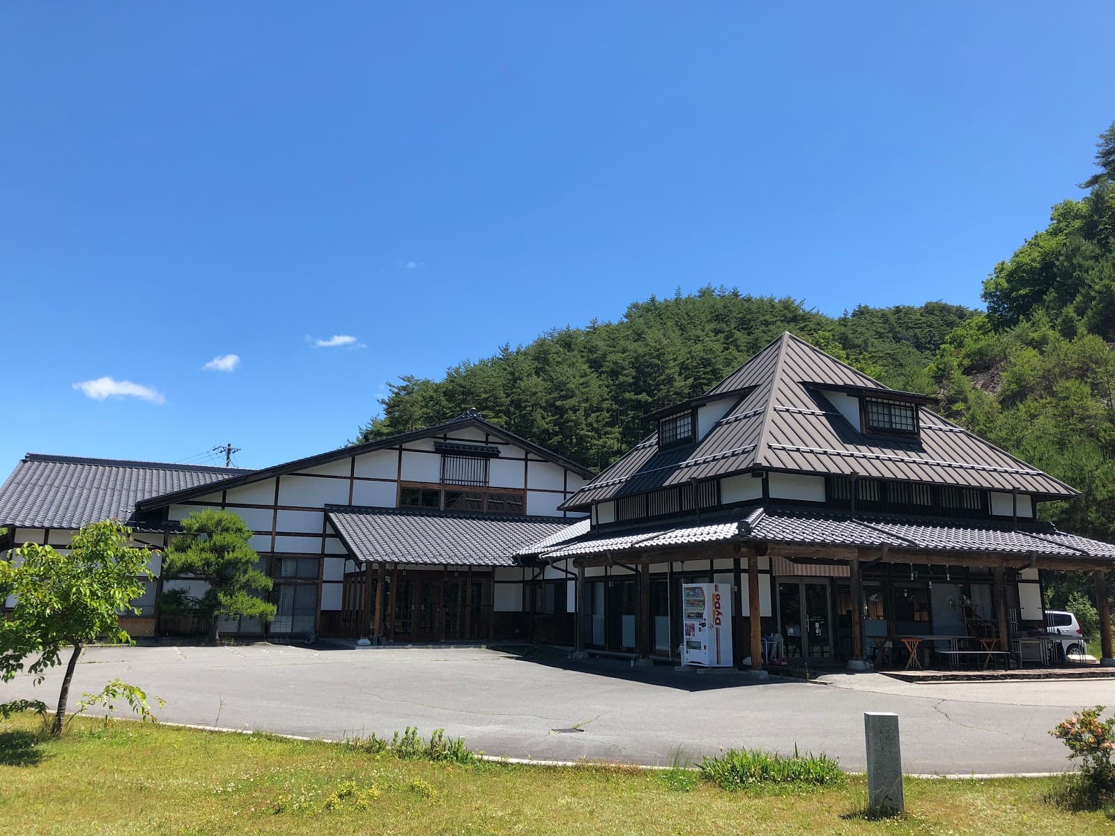 アウトドアひろば 梅松苑