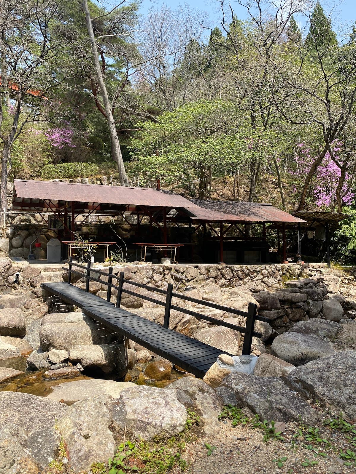 一里松キャンプ場