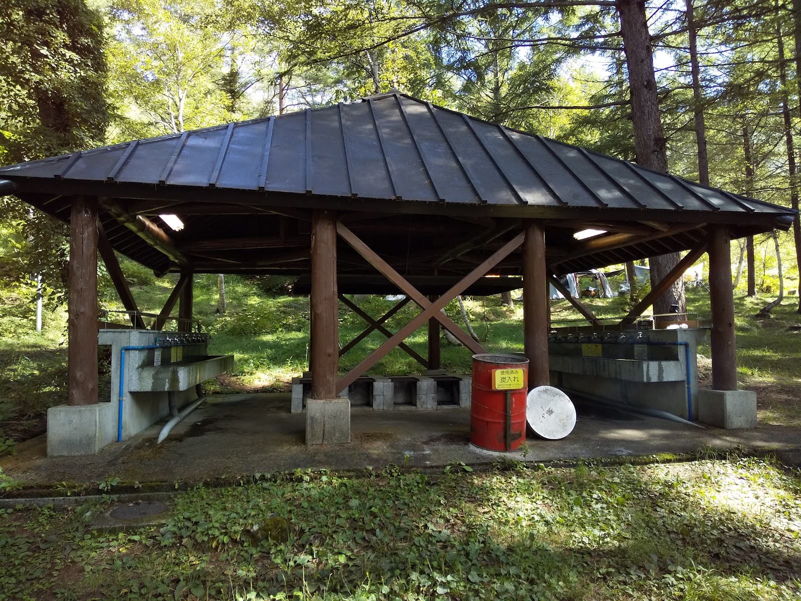 群馬みなかみほうだいぎキャンプ場（旧宝台樹キャンプ場）