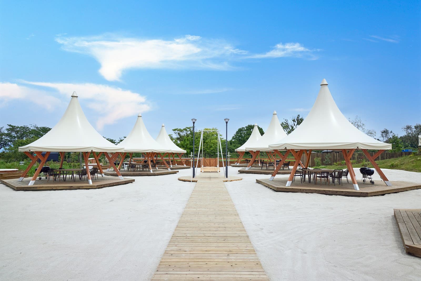 トトノエグランピング（STAGEX高島）