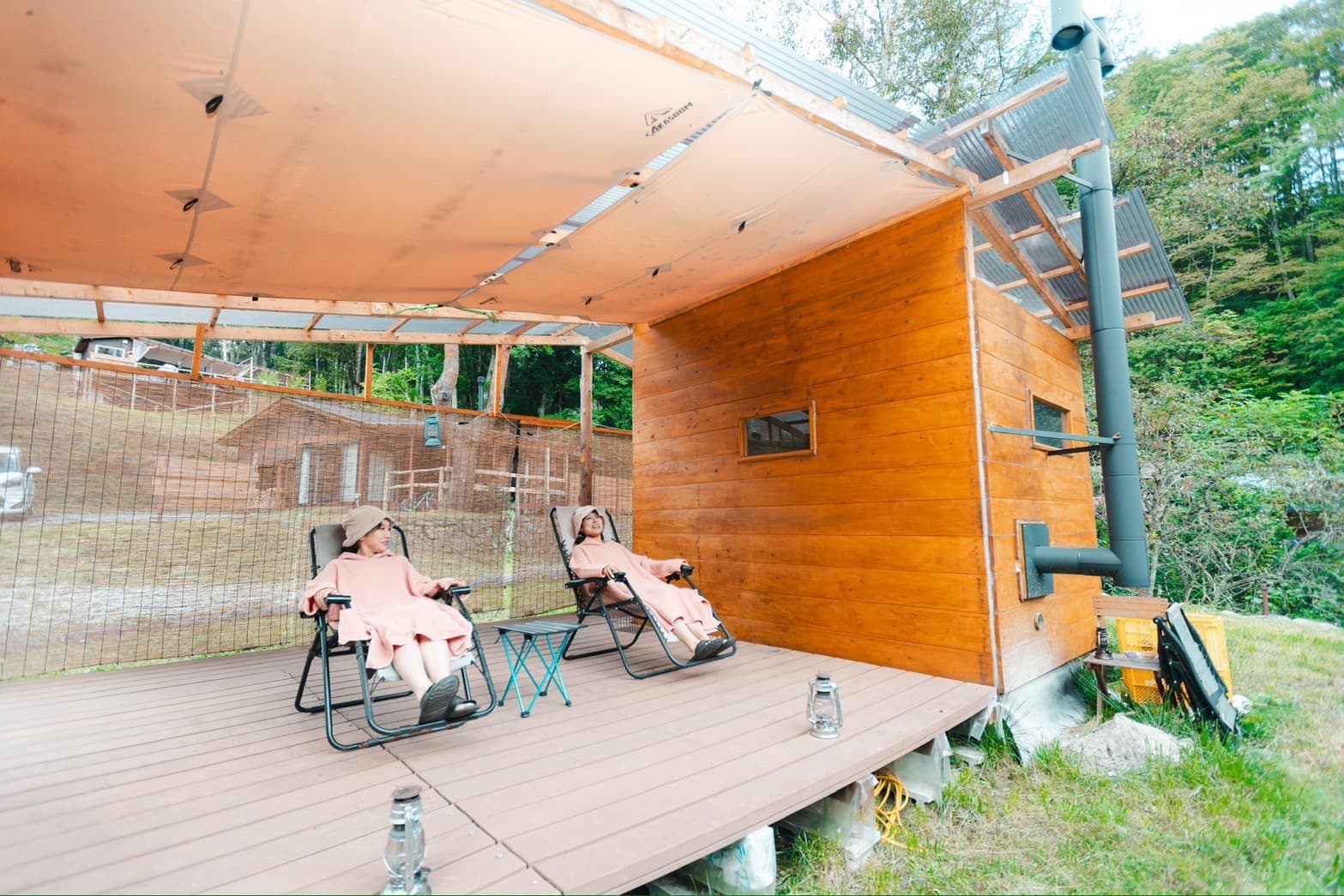 Glamping La Fonte