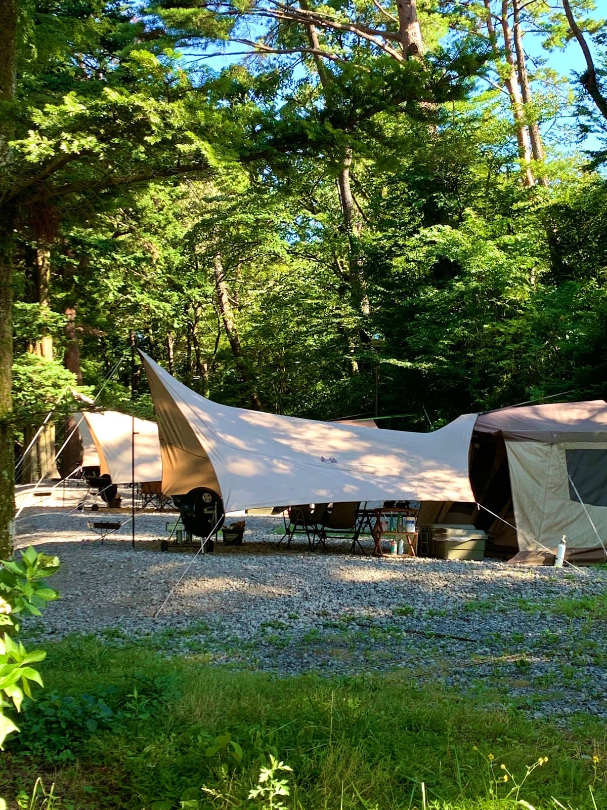 箱根小涌園キャンプ＆スパ 山の音(やまのね）