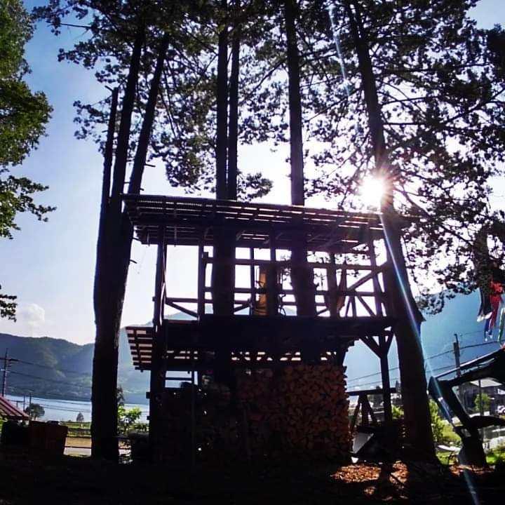 満月大安 海ノ口幕営地