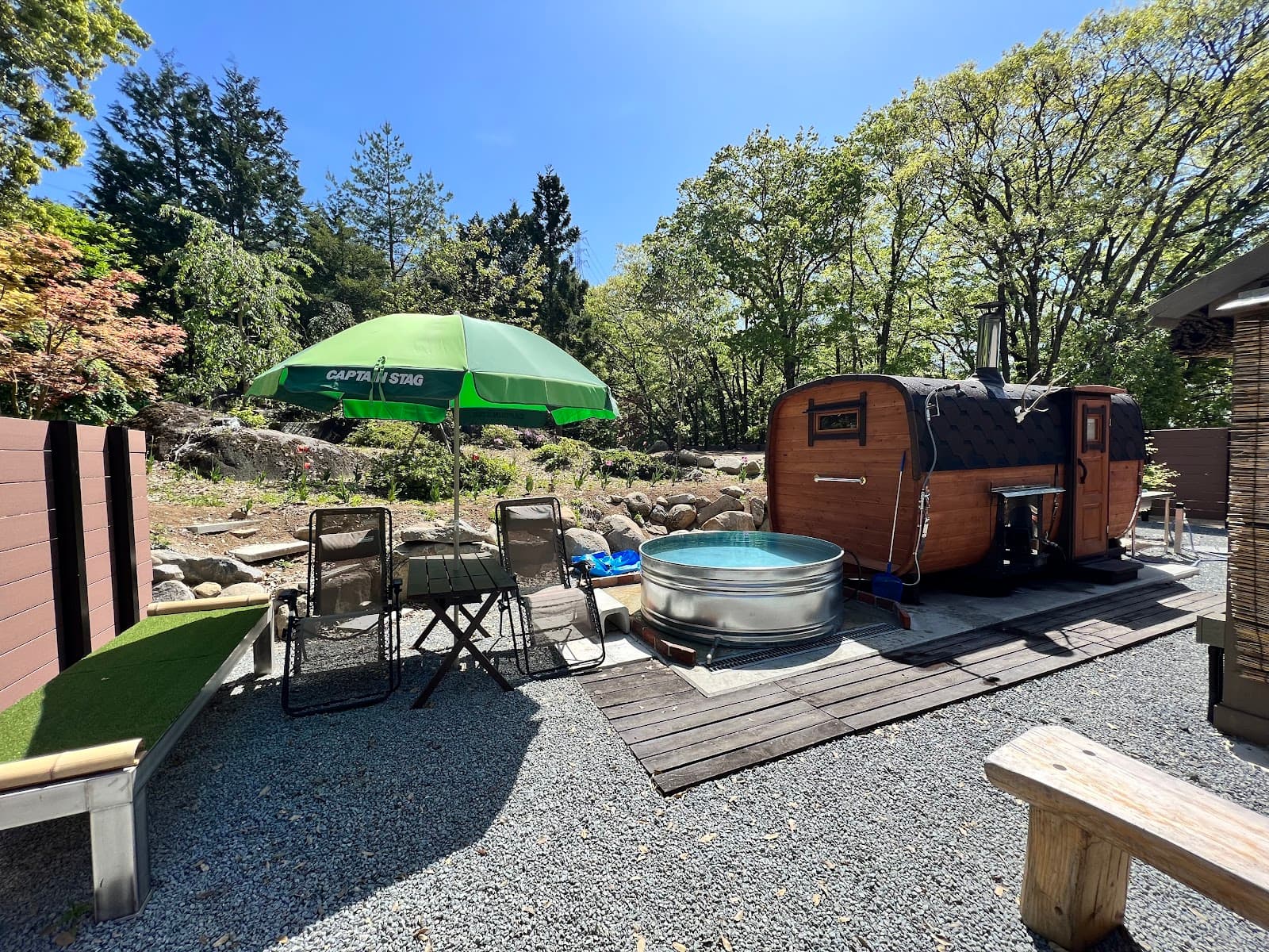 琴川キャンプ場