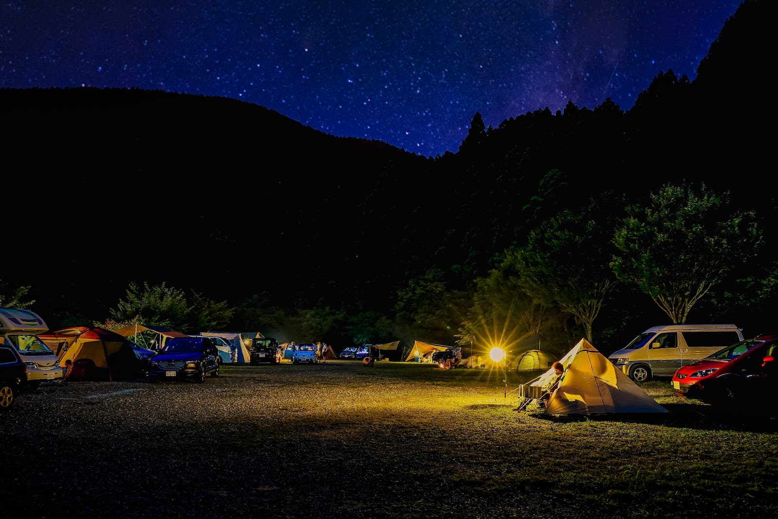 若杉楽園キャンプ場