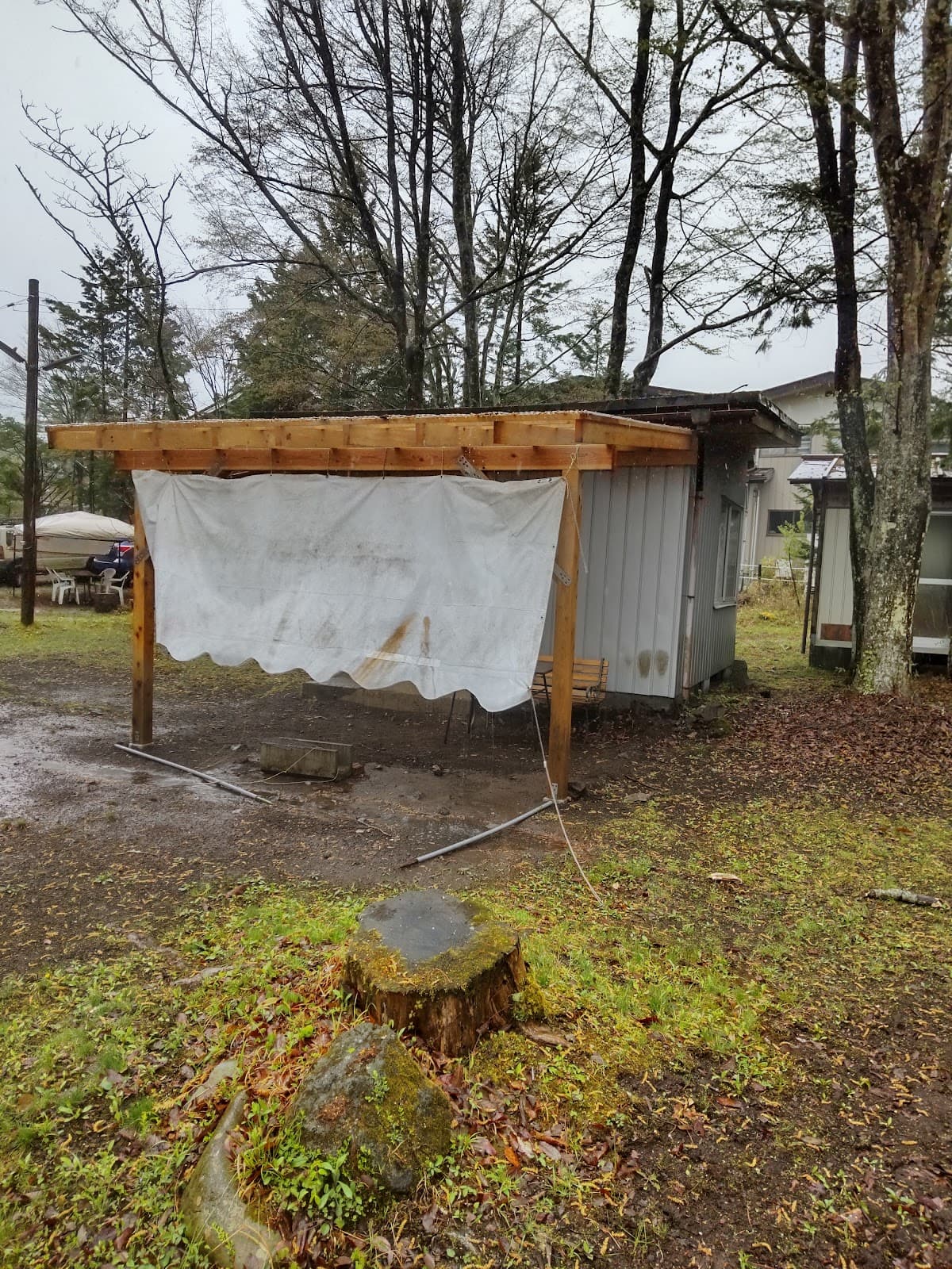 富士見荘キャンプ場