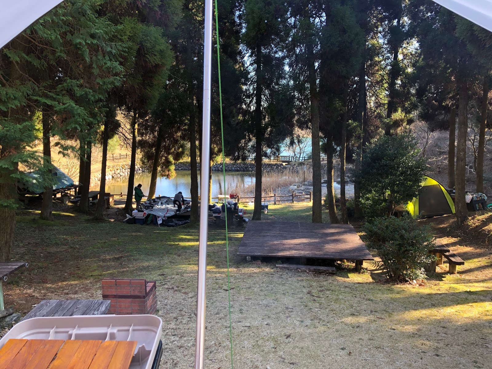 八丁キャンプ場