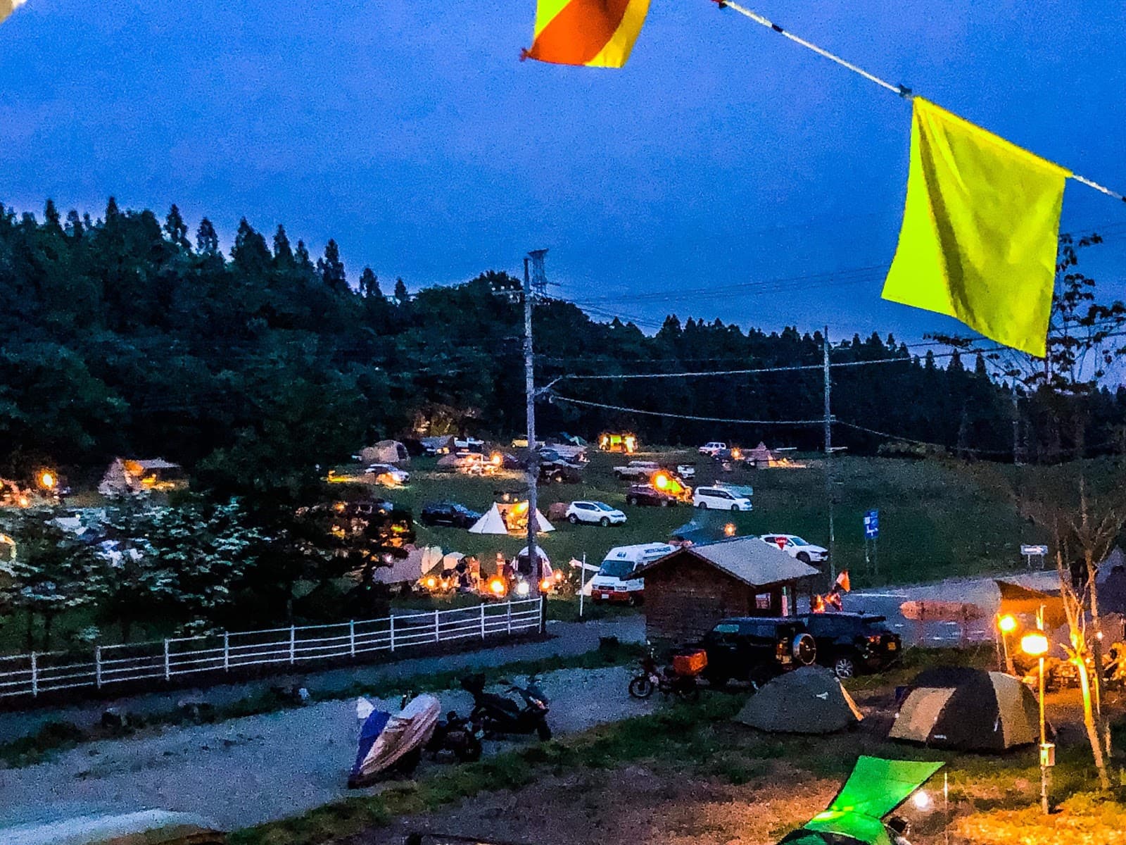 たかはら花畑キャンプ場