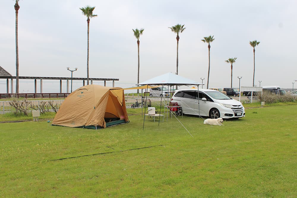 二色の浜公園オートキャンプ場