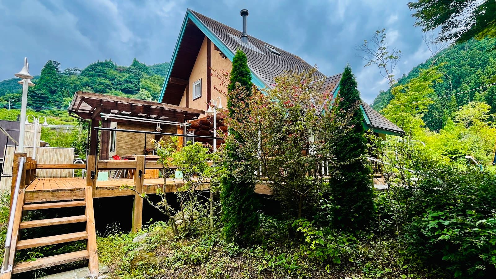 赤城遊園・キャンプ・ログハウス・コテージ・レストラン