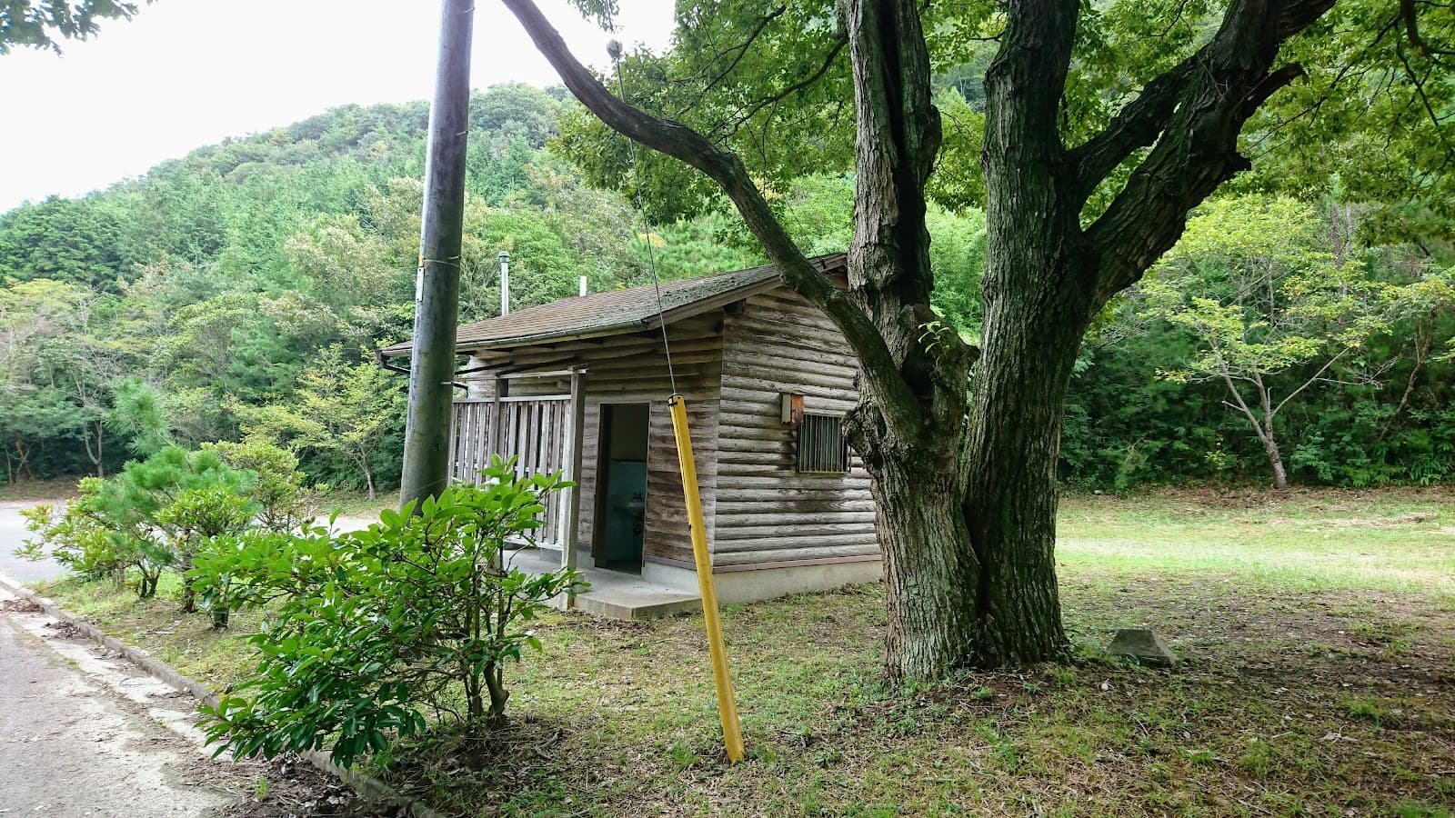 瀬戸内市邑久青少年教育キャンプ場