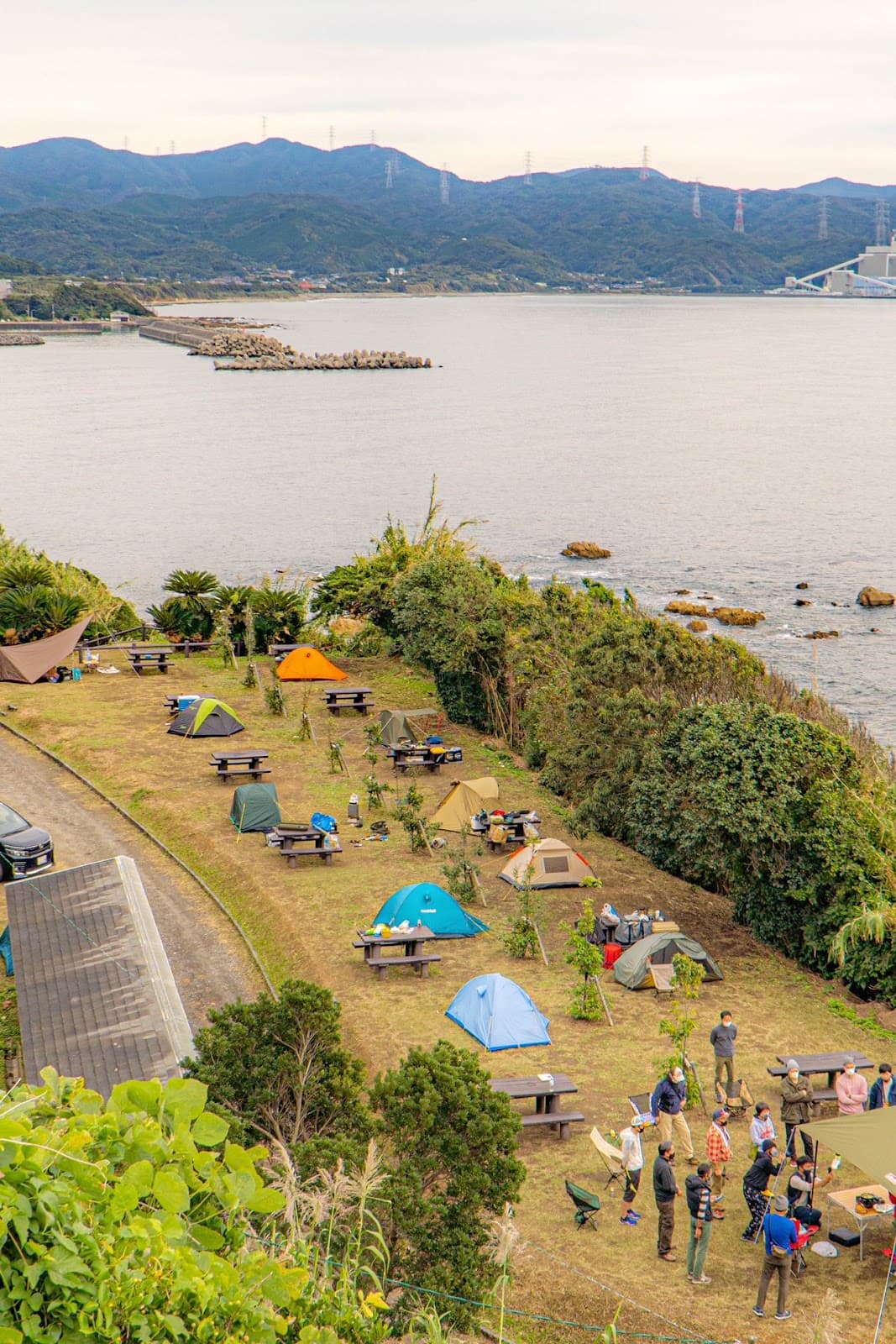 白岩崎キャンプ場