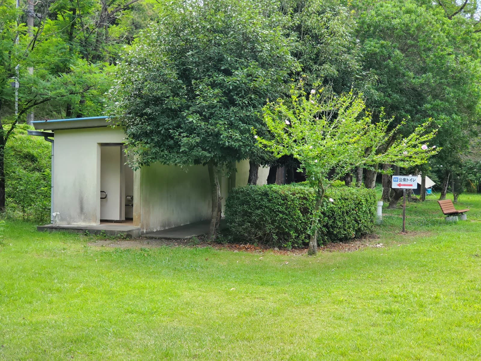 古法華自然公園キャンプ場