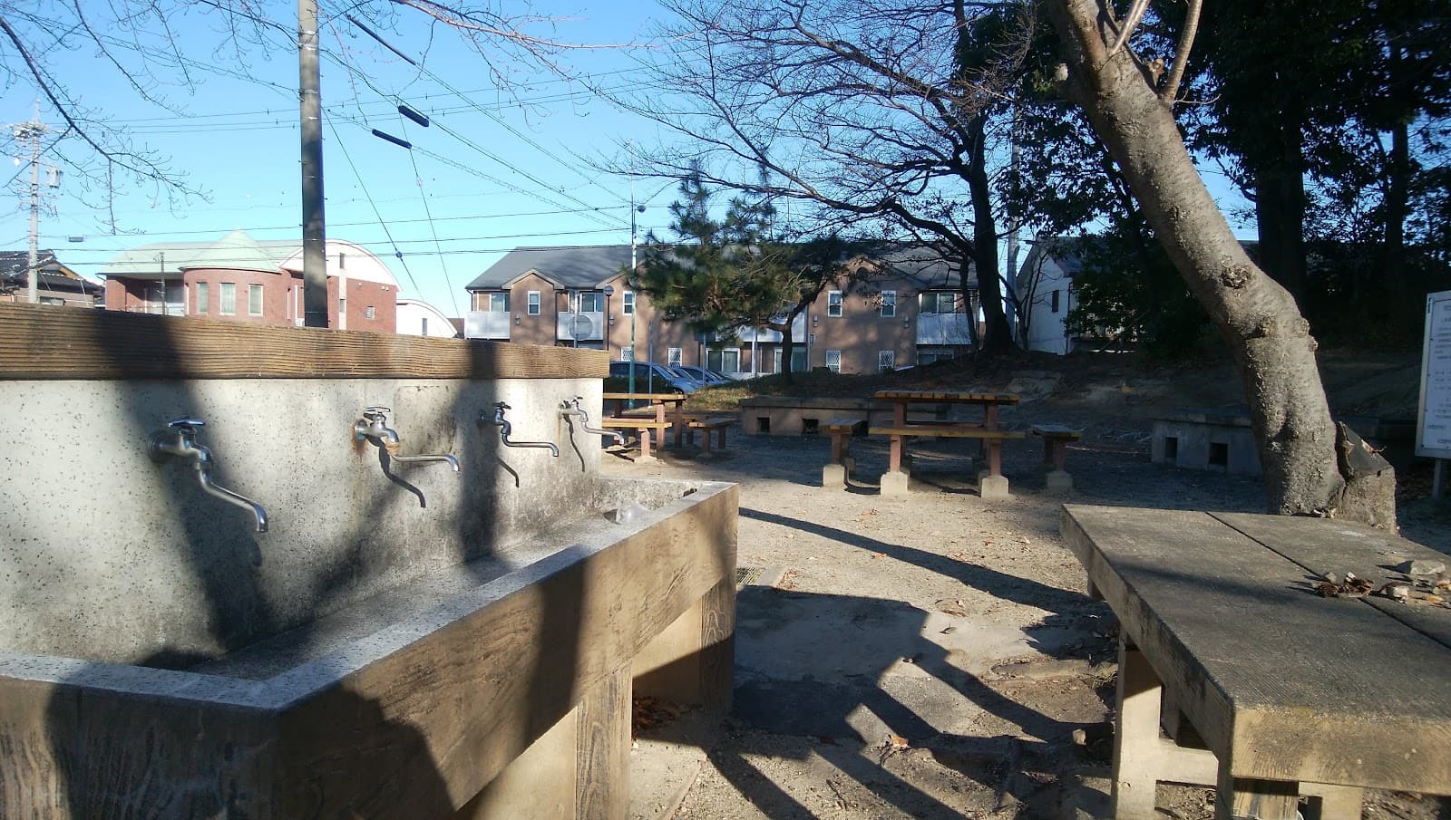 明が丘公園デイキャンプ場