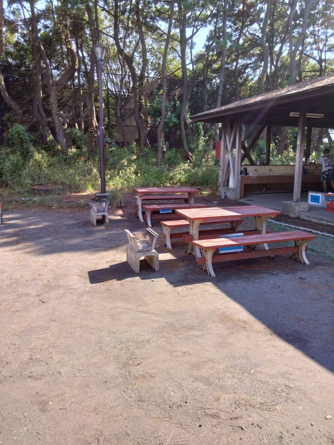 ちがさき柳島キャンプ場