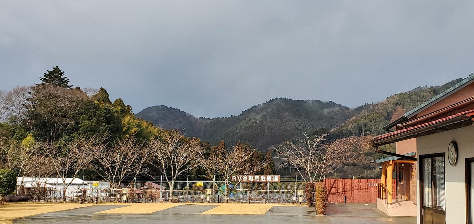 オートキャンプ場in高千穂